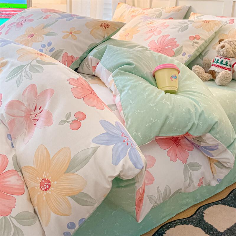 Kashicong Pure Cotton Bedding Collection