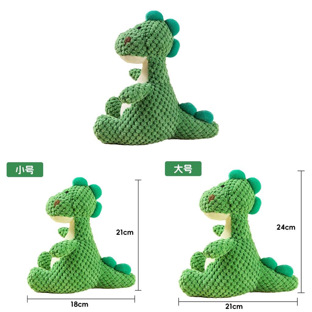 Pet Dinosaur Plush Sound Toy For Small Dogs And Cats With Durable Material