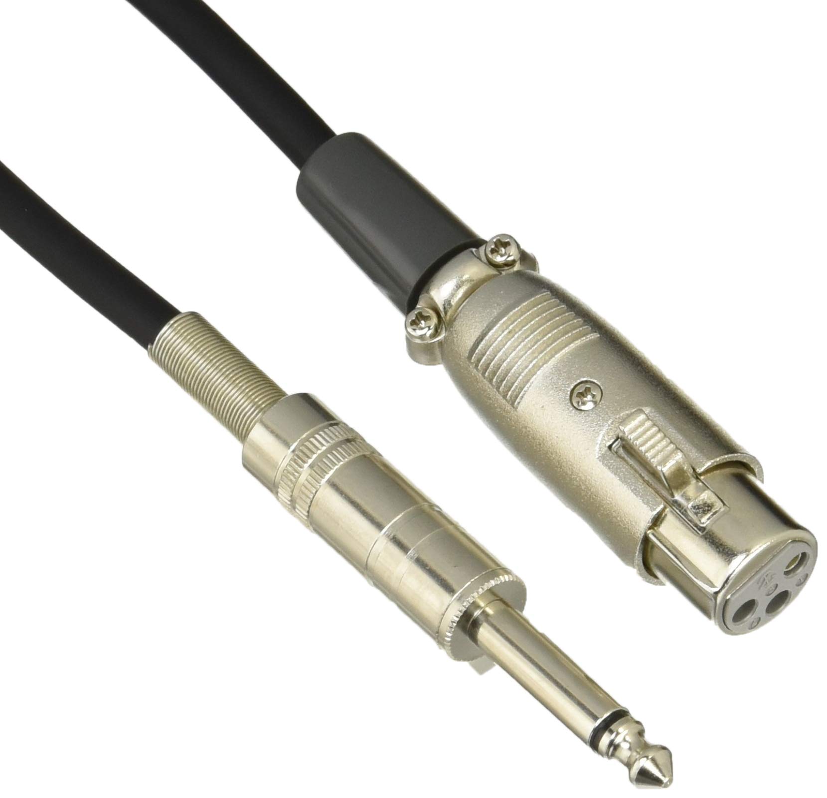 

Dreamsound Microphone Cord 2M (6.3mm Mono Plug to XLR 3-Pin Female)