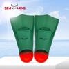 Kids Silicone Swim Fins Swimming Training Frog Kick Practice Lightweight Short Blade Dive Children Adults
