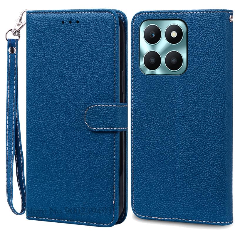 For Honor X6B Case Leather Flip Wallet Case For Honor X6B Phone Case Book Cover For Honor X6B Housing Coque Fundas