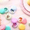 Moisture-proof Macaron Jewelry Box Candy Color Medicine Box Fashion Mini Storage Box  Desktop