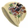 Cartoon Czech The Little Mole Bonnet Beanie Knit Hat Unisex Women Fashion Unisex Krtek Krtecek Warm Winter Skullies Beanies Caps