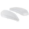MUV5  Pair Headlight Cover For Mercedes Benz ML-Class W164 2009 2010 2011 Car Side Headlight Clear Lens Cover Lampshade Shell Cover