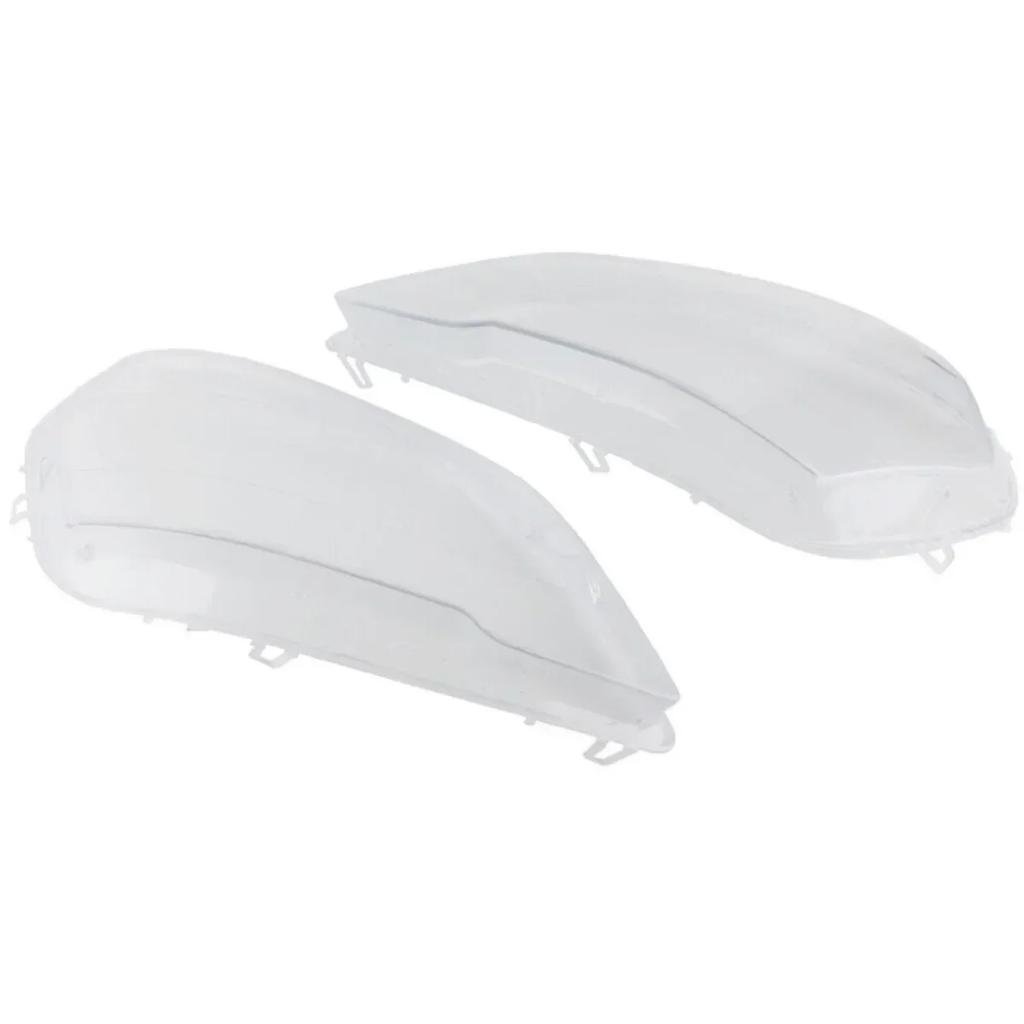 MUV5  Pair Headlight Cover For Mercedes Benz ML-Class W164 2009 2010 2011 Car Side Headlight Clear Lens Cover Lampshade Shell Cover