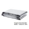 1/2PCS Double Side Hydroponic Highly Reflective Film Shade Light Plant Covers