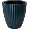 Plant Pot Garden ID Fancy Blue Polyethylene 40 X 42 Cm