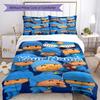 Pocoyo Personalized Name Bed Linens Suitable for Bedrooms Breathable Duvet Cover Custom Room Decor Best for Christmas