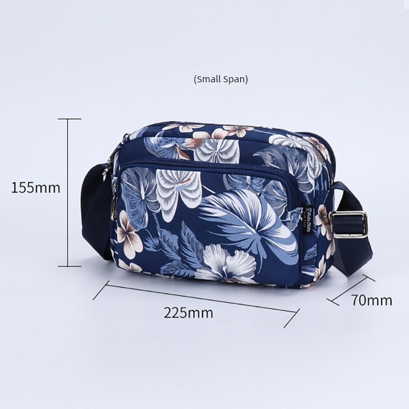 

Повседневная сумка-мессенджер для мамы среднего возраста Fido Dido, подходящая ко всему Rhododendron small size