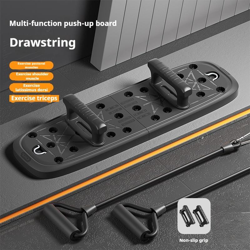 3/5 Stück Hochbelastbare Verstellbare Liegestützbretter, Geeignet für Brust-, Schulter-, Rücken- und Rumpfmuskelübungen - Heimfitnessgeräte