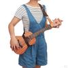 Ukulele 4 String Guitar Shoulder Strap Performance Accessory DIY