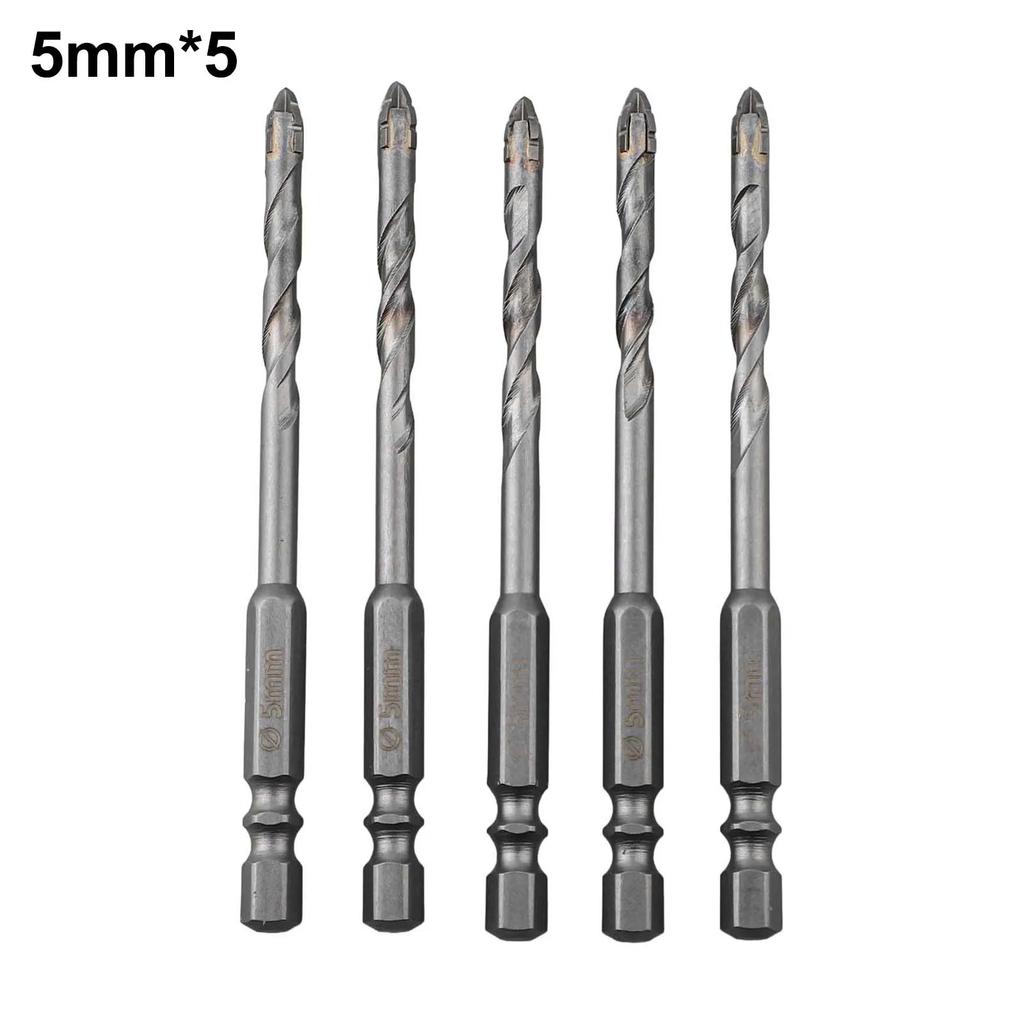 Carbide Drill Bit Eccentric Drill Bit For Glass Drilling For Tile Drilling High-Speed Rotation Home Improvement