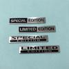 3d Aluminium Special Edition Logo Limited Q1Edition Emblem Sticker Car Interior Exterior Decoration Decal  Accessories