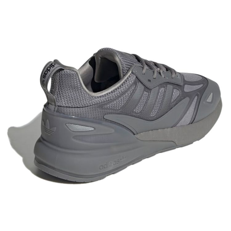 Adidas ZX 2K Boost 2.0 Triple Grey Unisex Sneakers Grey-Three GZ7742