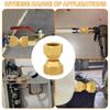 Multipurpose Brass 3/8Inch Female Flares to Female Swivels Tube Fittin Sturdy Valves Connectors 2PCs High Performances