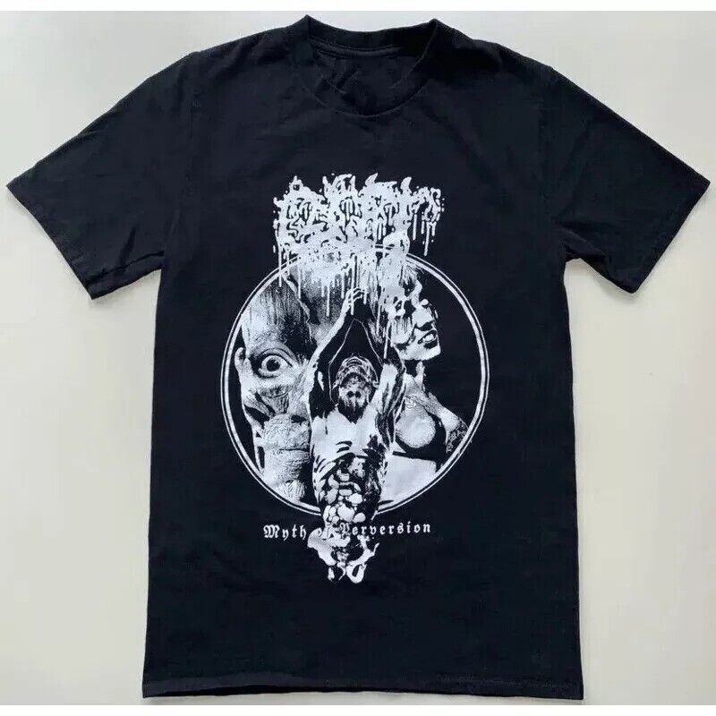 Gut Disciples Of Smut T-shirt Black Unisex Cotton Tee Unisex T-Shirt XXXXL