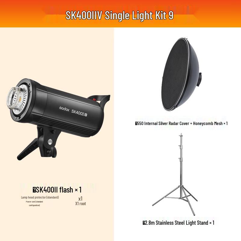 Godox SK400IIV Studio Flash Light