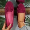Fashion 2025 New Style Women Flats Shoes Loafers Candy Color Slip On Flat Shoes Ballet Flats Comfortable Ladies Shoe