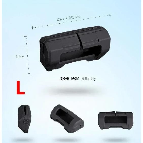 Car Silicone Safety Belt Buckle Covers Seat Clip Frame For Subaru XV Forester BRZ Outback Legacy Interior Accessories