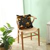 Black Gold Series Throw Pillow Covers With Digital Printing Of Short Plush Fabric Car-Shaped Sofa Cushion For Office Home Decor