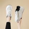 Small thick baseplate shoes girls little white shoes spring and summer new soft-soled sports casual shoes