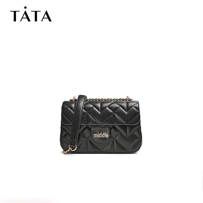 TaTa Women s Fashion Quilted Shoulder Bag