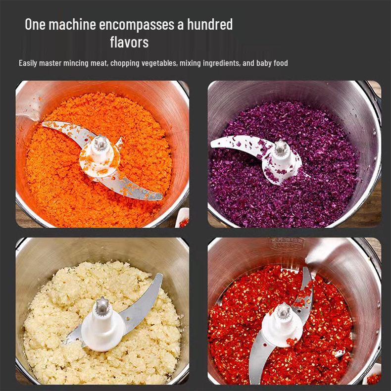 Tocător electric de carne de mare putere și Robot de bucătărie comercial Blender
