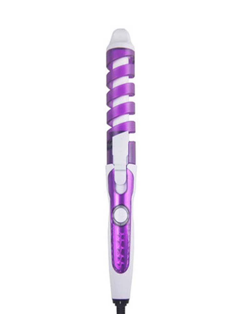 Multifunctional Three in One Hair Styling Tool with Adjustable Temperature for Curls and Straight Looks