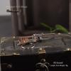 Resident Evil 8 V61 Submachine Gun Pendant Keychain Toy Model, Non-firing 9cm Alloy Design