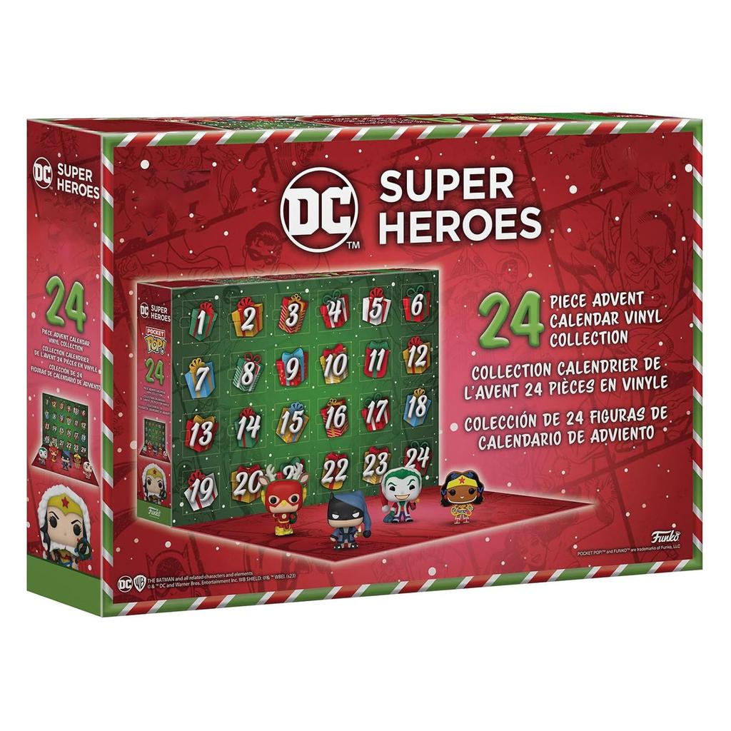 Advent Calendar Contains 24 Gifts, Christmas Cute Figures Doll Advent Calendar, Countdown Calendar With Surprise Toys, Christmas Collectib