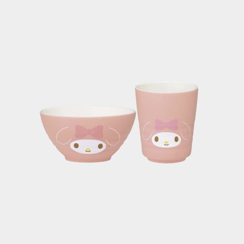Skater 320ml Pottery Tableware Bowl Cute Small Gift Adult Sanrio My Melody Girls Women's CHRB2-A