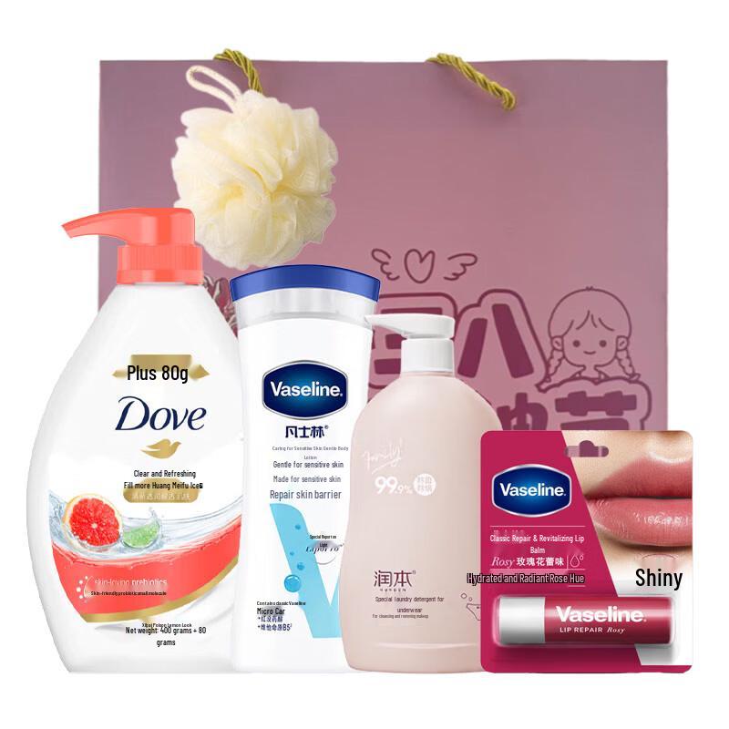 Dove Holiday Pampering Gift Set