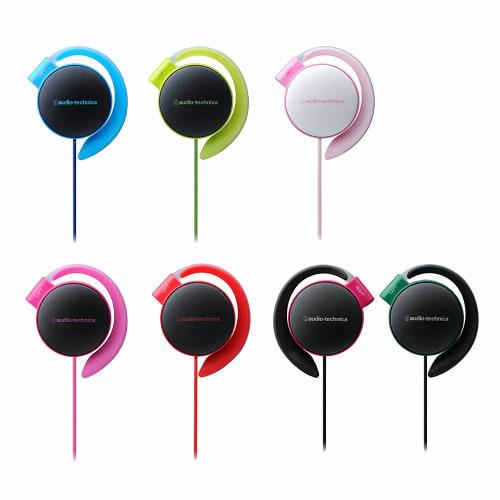 Audio Technica ATH-EQ500 BL Headphones Wired Ear Hook Ear Fit Blue