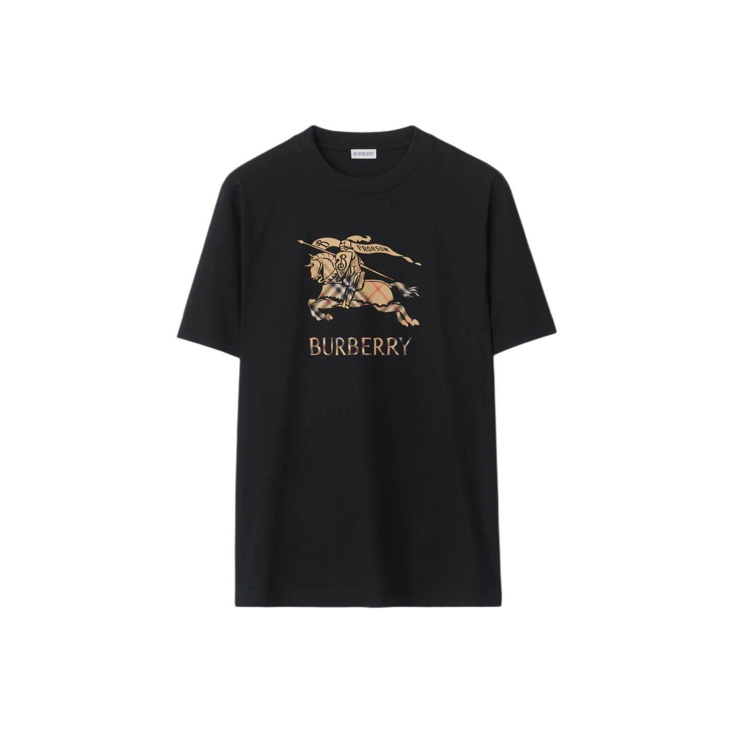 Burberry Ekd Ombre Crewneck T-Shirt 81190131