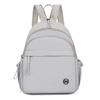 Women's Mini Multifunctional Korean Style Solid Color Travel Backpack