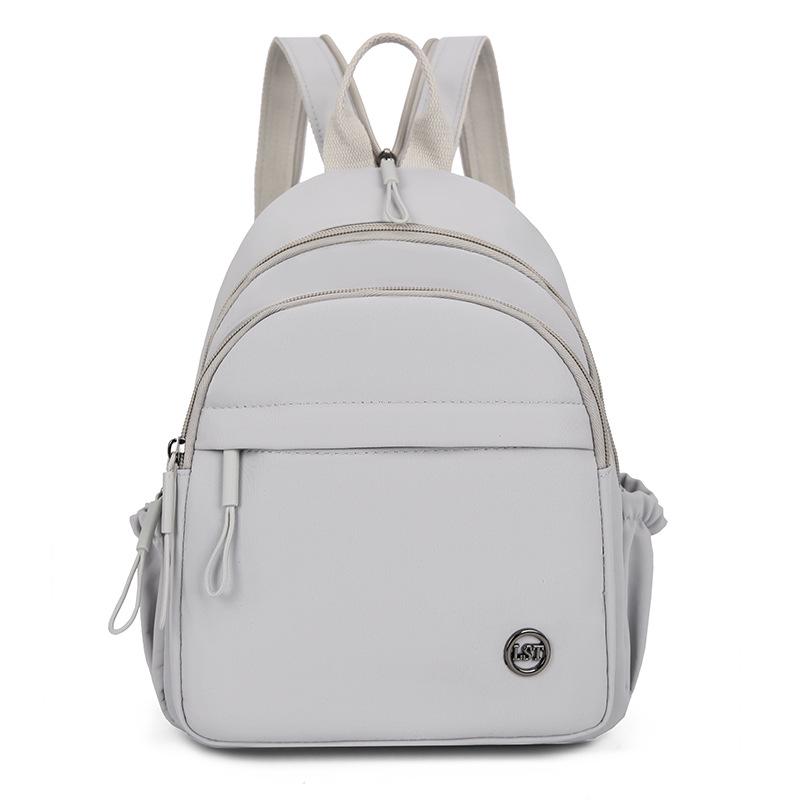 Women's Mini Multifunctional Korean Style Solid Color Travel Backpack