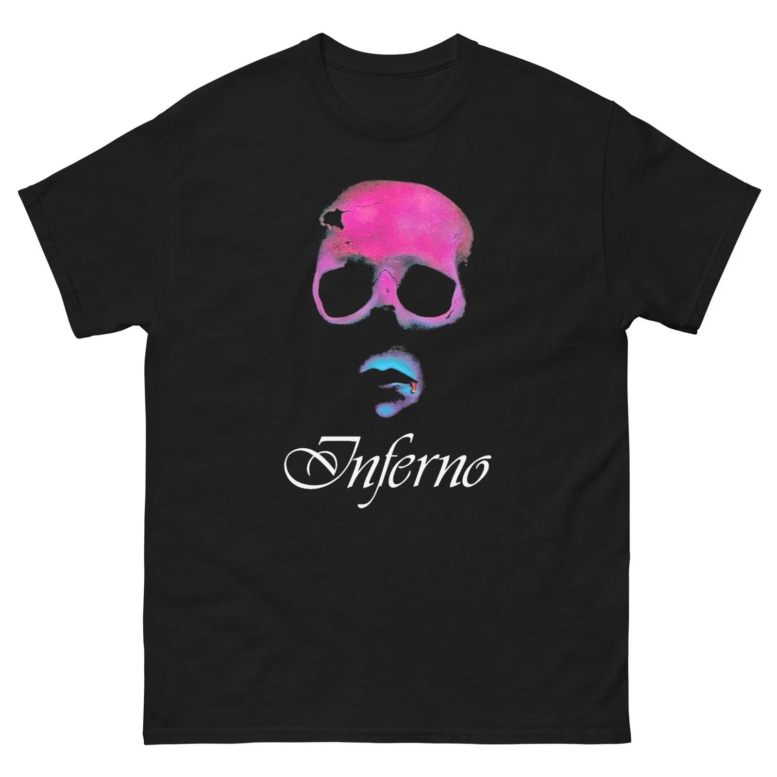 Inferno cult horror film Dario Argento fan art t-shirt XL
