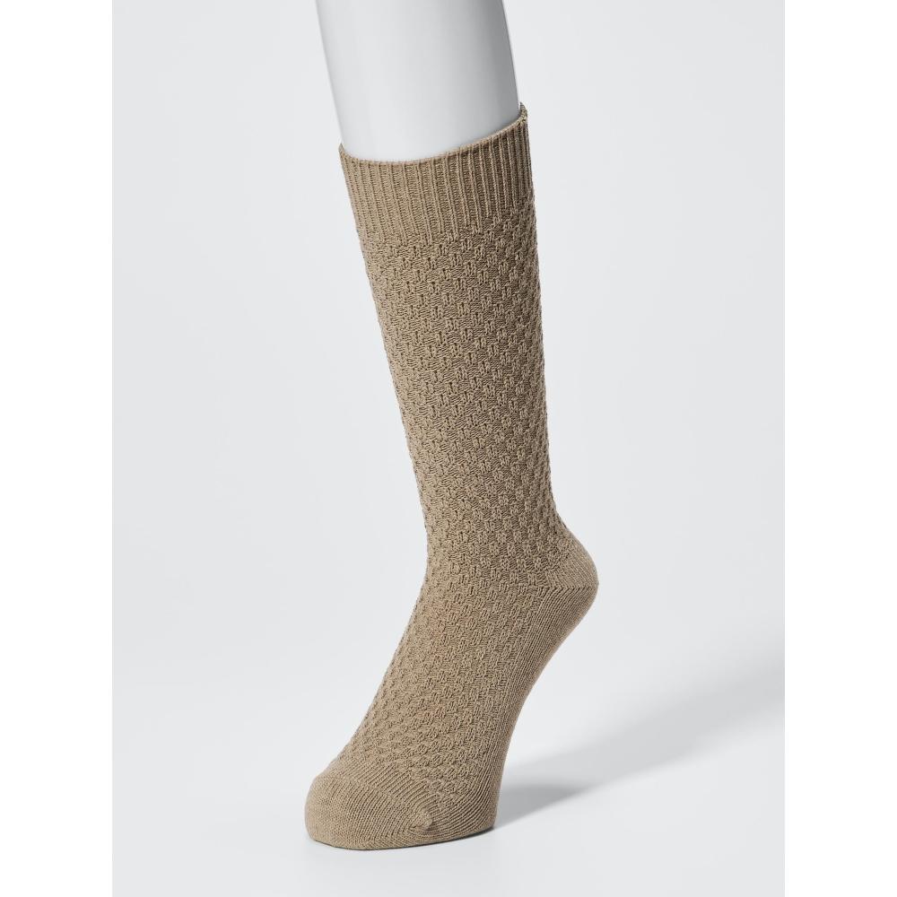 Uniqlo Heattech Socks Waffle