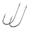 50PCS Baitholder Fishing Hooks High Carbon Steel Barbed Fish Hook Worm Pond Fish Bait Holder Size 10 12 14 1/0 2/0 3/0 4/0 5/0