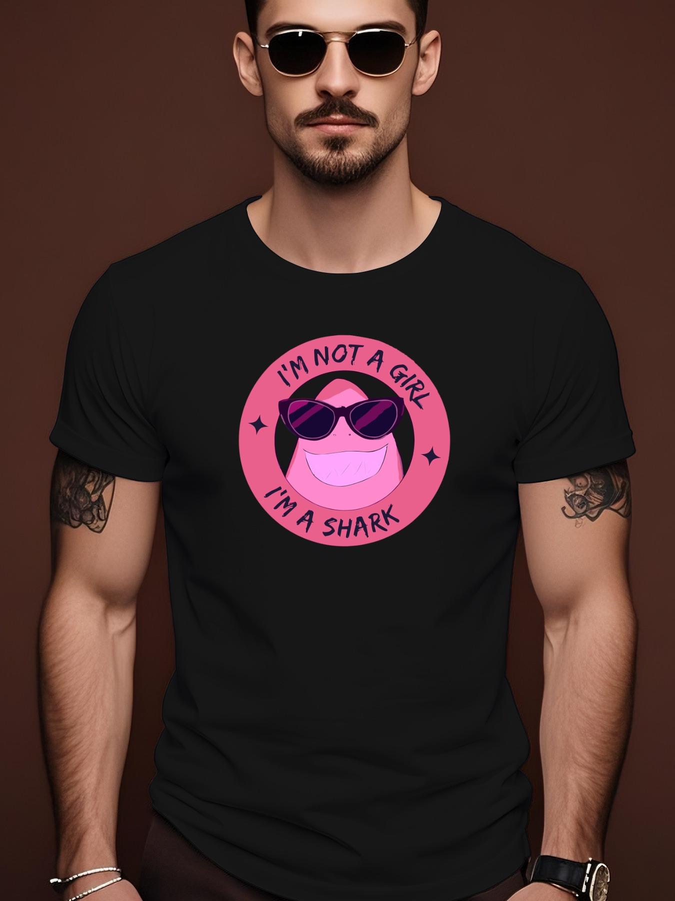 Cartoon Pattern Short-Sleeve Tshirt for Summer Casual Wear. XXXL