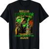 Hello Darkness My Old Friend I've Come To Drink With Skull T-Shirt