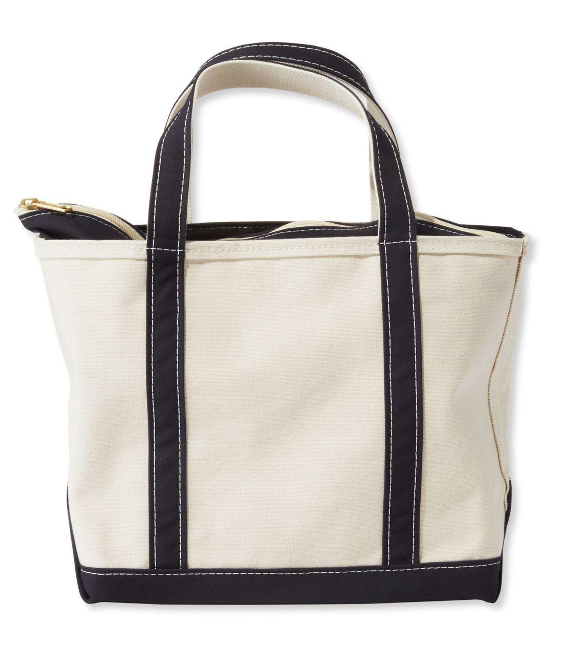 

Сумка-тоут Boat and Tote с застежкой-молнией, средняя, холщовая, черная 0YL5810001 [LLB]