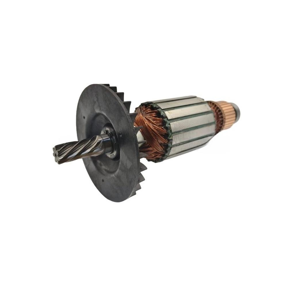 Armature N498636 220-240V for D28730D D28730 Cutting Machine Motor Replacement with Metal Core Quick Installation
