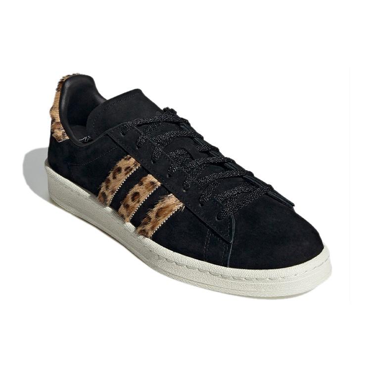 adidas Campus 80S 'Black Brown White' Men's GY0407