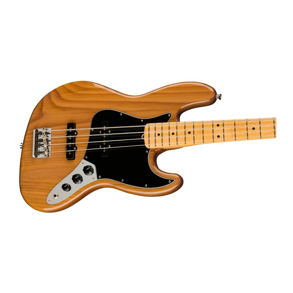 Fender Electric Bass American Professional II Jazz Maple Roasted Pine Full Bass®, Fingerboard,