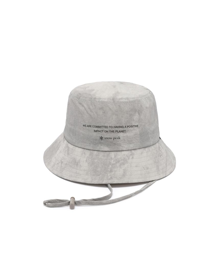 SNOWPEAK APPAREL Camp Hat (S25Zucha18) Ash Gray