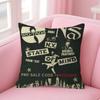 Anime Wu logo TTang Clan  Personalized Pillow Cover Kids Bedroom Wild Party Decor Pillowcase kid Birthday shower Gift