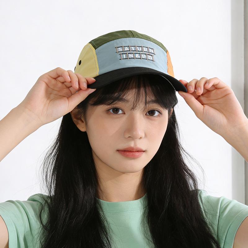 

Women s summer light and quick-drying cap, sports sunscreen visor, wide brim and small baseball cap M（56-58cm）