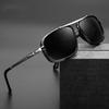 2023 New Arrival Mens Double Bridge Designer Sunglasses Metal Black Lens Oversize Women Men Polarized Uv400 Sunglasses