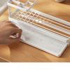 Stainless Steel Toothbrush Freestanding Bathroom Organizer for Toothpaste Products Rust-Resistant Toothbrush Toothpaste Holder